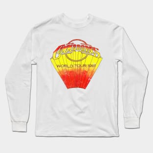 The Commodores / Funk Fan Vintage Look Long Sleeve T-Shirt